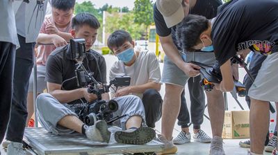 匠心制作 印象城职大 ——乐玩手机网页版登录入口,乐玩(中国)形象宣传片拍摄纪实