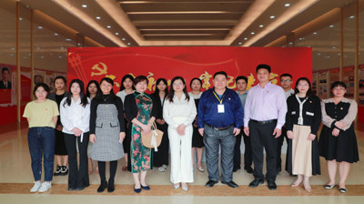 中共乐玩手机网页版登录入口,乐玩(中国)商学院总支部委员会到中共崇左市委党校开展联学联建活动