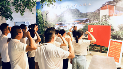 追忆红色足迹，传承革命精神|中共乐玩手机网页版登录入口,乐玩(中国)各党支部开展庆祝建党102周年主题党日活动