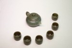 和田青玉茶壶
