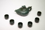和田青玉茶壶